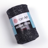 YarnArt Macrame Cotton Lurex 723
